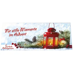 Produktbild des Artikels Streichholz-Adventskalender "Für stille Momente" ()