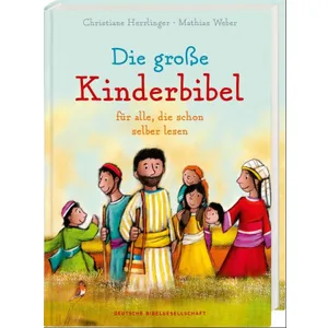 Produktbild des Artikels Die große Kinderbibel (Buch - Gebunden)