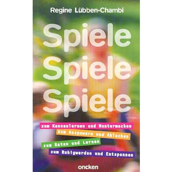 Produktbild des Artikels Spiele, Spiele, Spiele (Buch - Paperback)