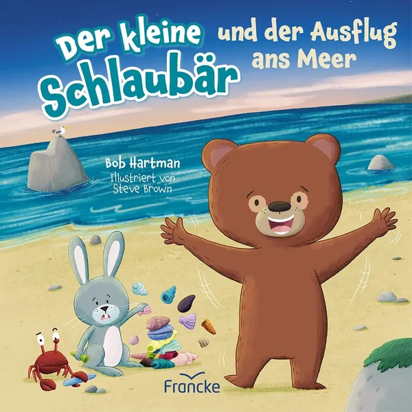 Produktbild des Artikels Der kleine Schlaubär und der Ausflug ans Meer (Buch - Geheftet)