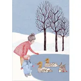 Stimmungsbild zu Weihnachtsleuchten - Postkartenset