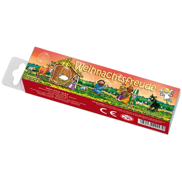 Produktbild des Artikels Seifenblasen: Weihnachtsfreude ()
