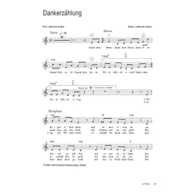 Produktbild des Artikels Dankerzählung (Noten - Download)