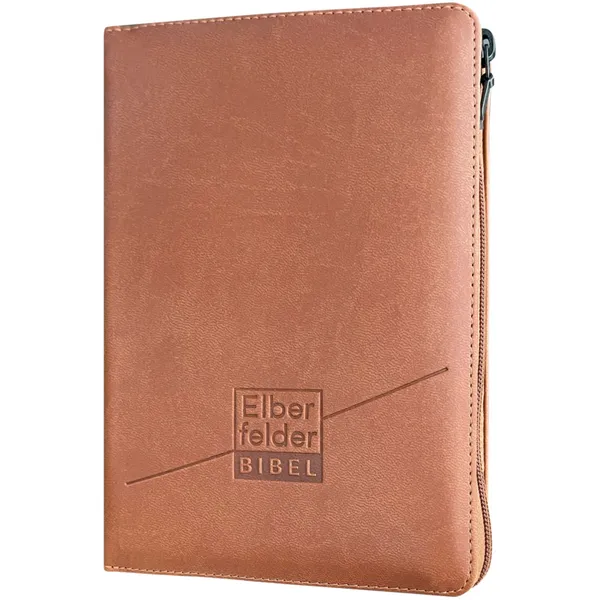 Produktbild des Artikels Elberfelder Bibel - Taschenausgabe, Kunstleder mit Reißverschluss (Bibel - Kunstleder)
