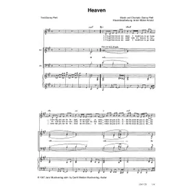 Produktbild des Artikels Heaven (Noten - Download)