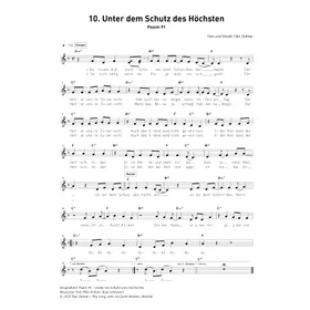 Produktbild des Artikels Unter dem Schutz des Höchsten (Noten - Download)