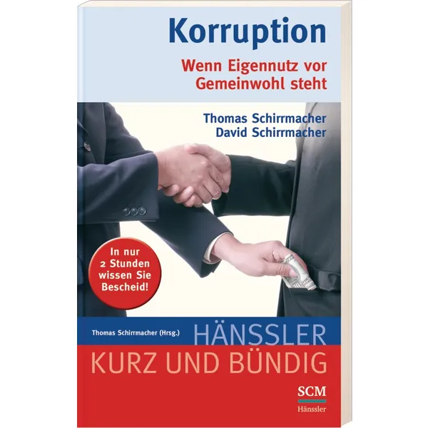 Produktbild des Artikels Korruption (Buch - Taschenbuch)