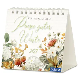 Produktbild des Artikels Poesie guter Worte 2027 - Minikalender (Kalender - Spiralbindung)