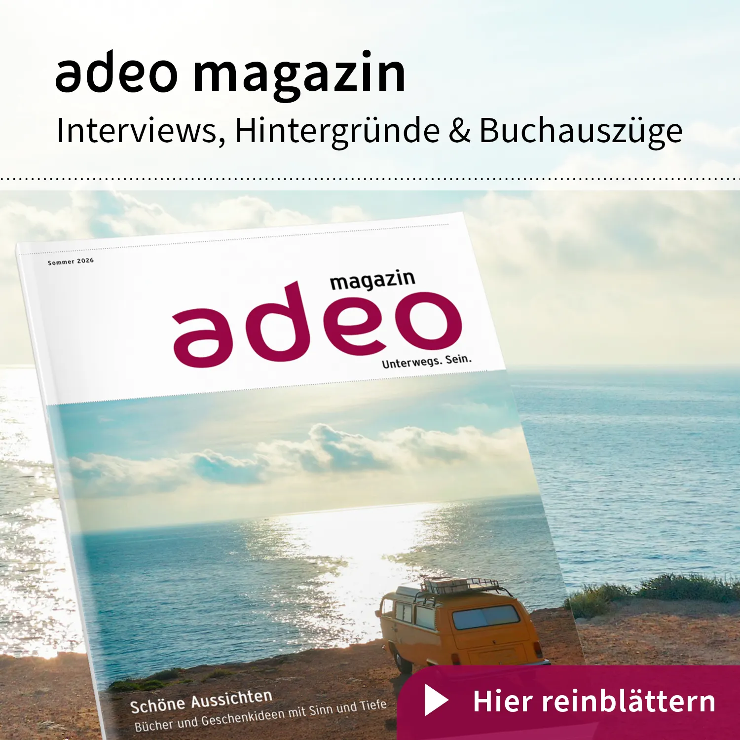 adeo Magazin Sommer