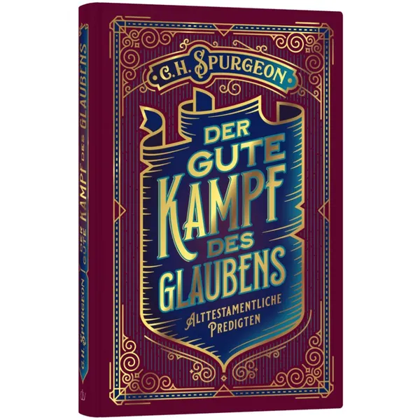 Produktbild des Artikels Der gute Kampf des Glaubens (Buch - Hardcover)