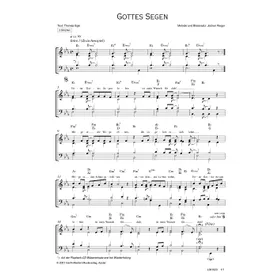 Produktbild des Artikels Gottes Segen (Noten - Download)
