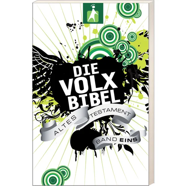 Produktbild des Artikels Die Volxbibel AT - Teil 1, Motiv Splash (Bibel - Kartoniert)