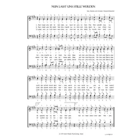 Produktbild des Artikels Nun lasst uns stille werden (Noten - Download)