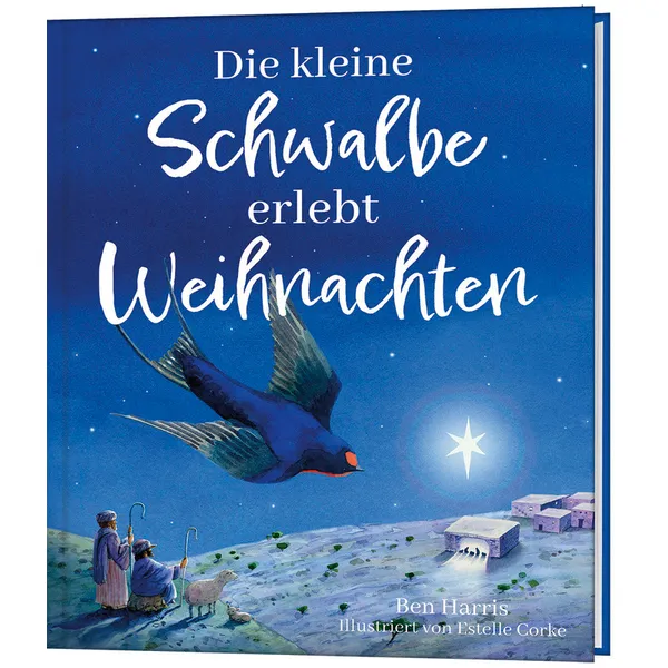 Produktbild des Artikels Die kleine Schwalbe erlebt Weihnachten (Buch - Gebunden)