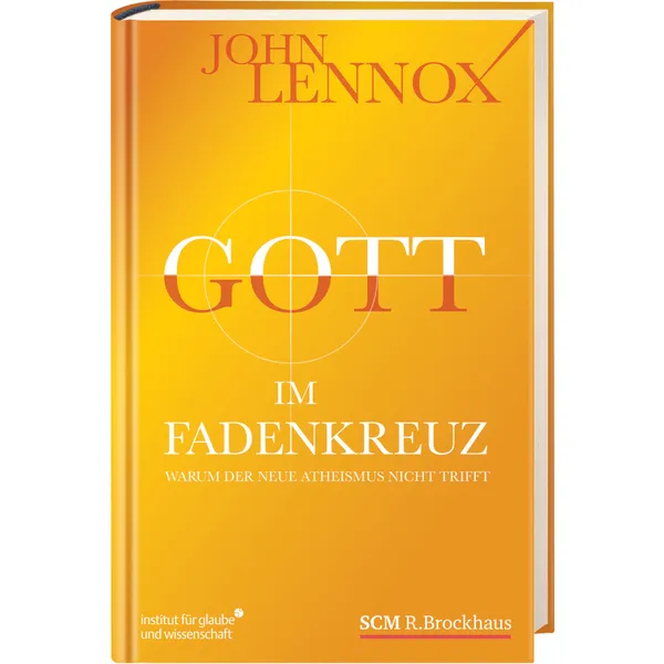 Produktbild des Artikels Gott im Fadenkreuz (Buch - Gebunden)