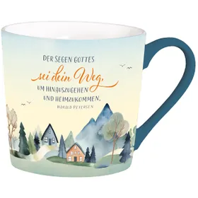 Produktbild des Artikels Tasse "Der Segen Gottes sei dein Weg" ()