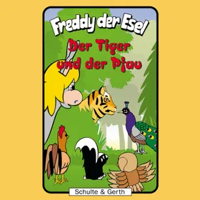 Produktbild des Artikels Der Tiger und der Pfau - Folge 34 (MP3-Hörspiel - Download)