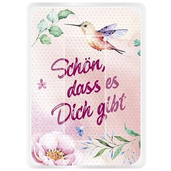 Produktbild des Artikels Reinigungs-Pad "Schön, dass es Dich gibt" ()