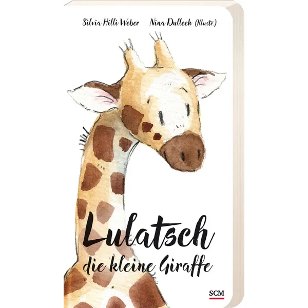 Produktbild des Artikels Lulatsch, die kleine Giraffe (Buch - Pappbilderbuch)