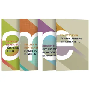 Produktbild des Artikels Buchpaket "Evangelisation und Jüngerschaft" (Buch - Paperback)