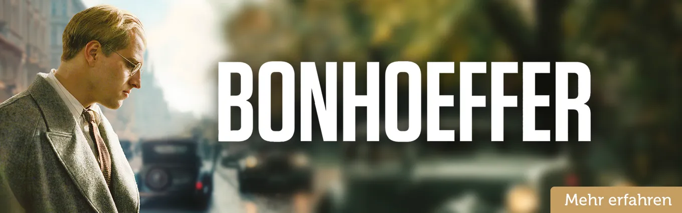 Banner zu Bonhoeffer
