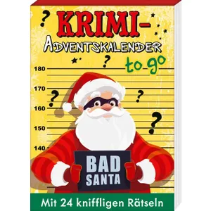 Produktbild des Artikels Krimi-Adventskalender to go 8 (Kalender)