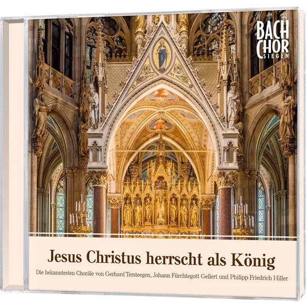 Produktbild des Artikels Jesus Christus herrscht als König (Audio - CD)