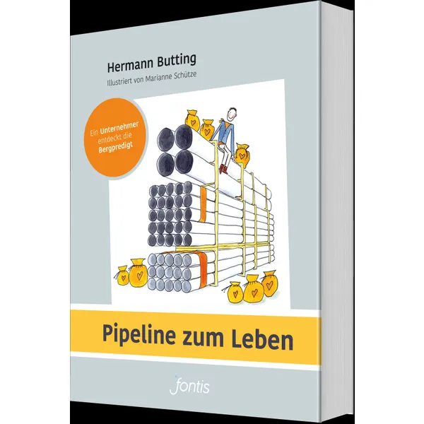 Produktbild des Artikels Pipeline zum Leben (Buch - Klappenbroschur)
