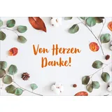 Stimmungsbild zu Ein kleines Dankeschön - Postkartenset