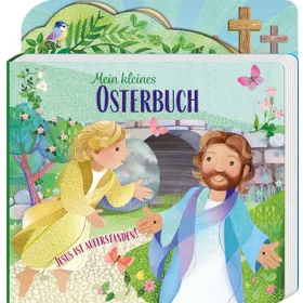 Produktbild des Artikels Mein kleines Osterbuch (Buch - Pappbilderbuch)