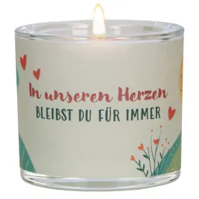 Produktbild des Artikels Windlicht LichtMomente "In unserem Herzen" ()