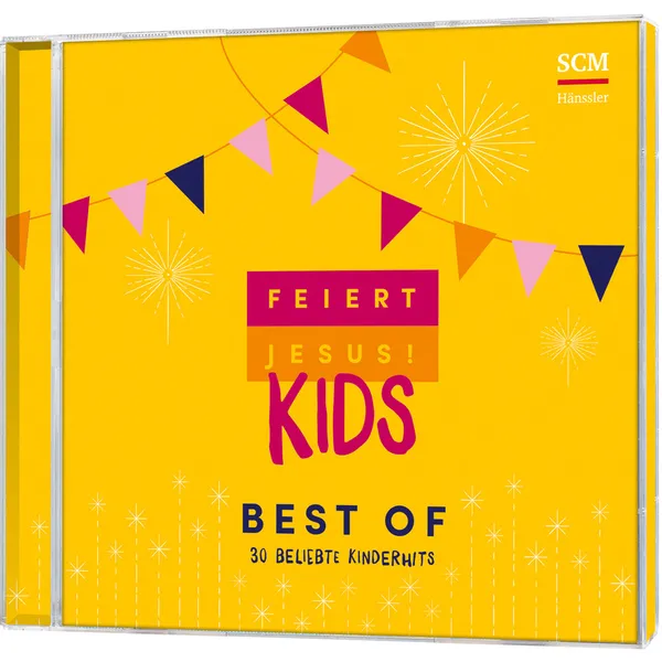 Produktbild des Artikels Feiert Jesus! Kids - Best of (MP3-Album - Download)