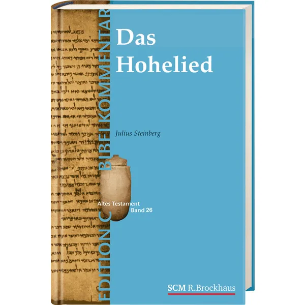 Produktbild des Artikels Das Hohelied (Edition C/AT/Band 26) (Buch - Gebunden)