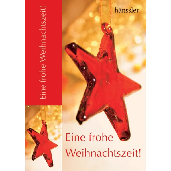 Produktbild des Artikels Eine frohe Weihnachtszeit! - 10er Set (Buch - Geheftet)