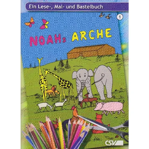 Produktbild des Artikels Noahs Arche (Buch - Geheftet)