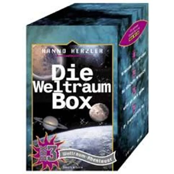 Produktbild des Artikels Die Weltraum-Box 3 (Hörbuch/Hörspiel - Music Cassette)