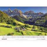 Stimmungsbild zu Lichtgedanken 2026 - Wandkalender