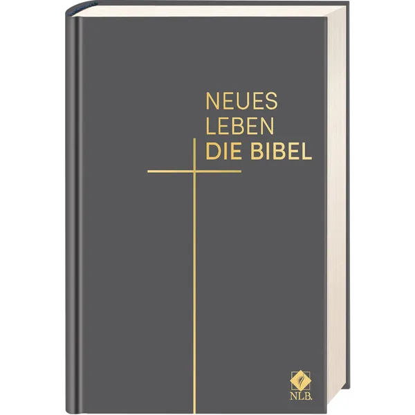 Produktbild des Artikels Neues Leben. Die Bibel, Taschenausgabe, Leder, Grau (Bibel - Leder)