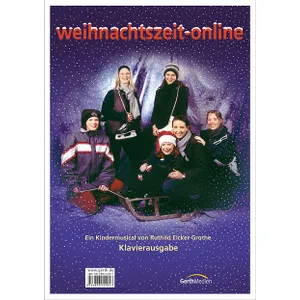 Produktbild des Artikels Weihnachtszeit-Online (Klavierpartitur) (Noten - Download)