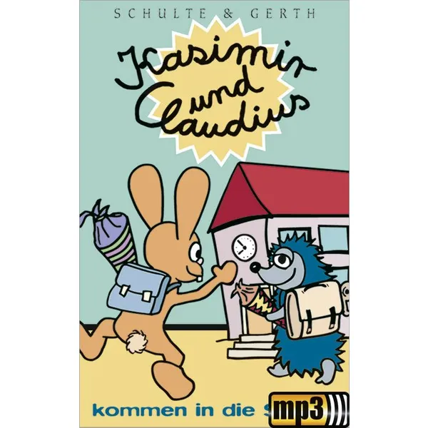 Produktbild des Artikels Kasimir und Claudius kommen in die Schule - Folge 2 (MP3-Hörspiel - Download)