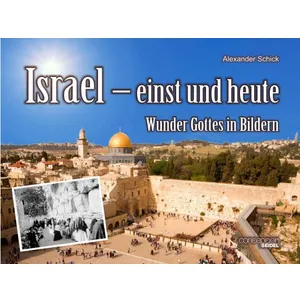 Produktbild des Artikels Israel - einst und heute (Buch - Gebunden)
