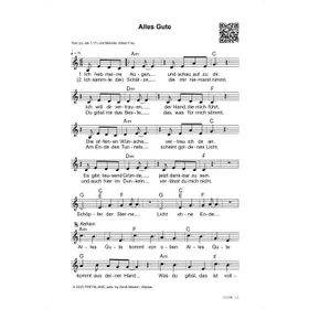 Produktbild des Artikels Alles Gute (Noten - Download)