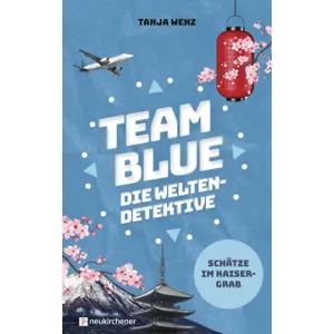 Produktbild des Artikels Team Blue - Die Weltendetektive (1) (Buch - Gebunden)