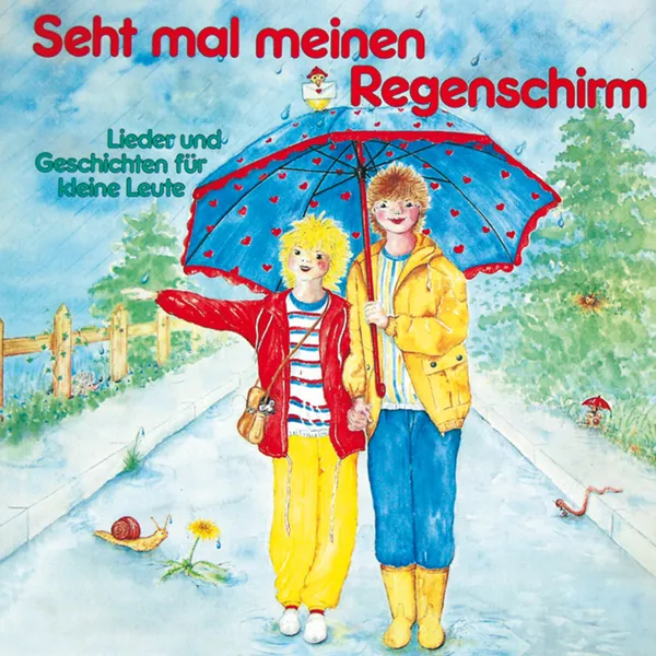 Produktbild des Artikels Seht mal meinen Regenschirm (MP3-Album - Download)