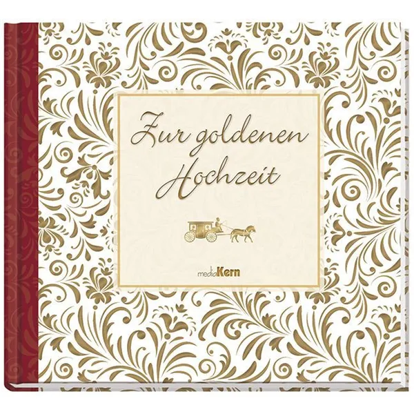 Produktbild des Artikels Zur goldenen Hochzeit (Buch - Hardcover)