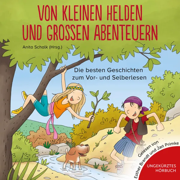 Produktbild des Artikels Von kleinen Helden und großen Abenteuern - Hörbuch (MP3-Hörbuch - Download)