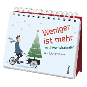 Produktbild des Artikels Weniger ist mehr - Der Adventskalender (Kalender - Spiralbindung)