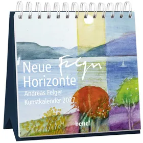 Produktbild des Artikels Neue Horizonte 2027 - Postkartenkalender (Kalender - Spiralbindung)