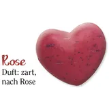 Stimmungsbild zu Schafmilchseife Herz "Schön, dass es dich gibt"