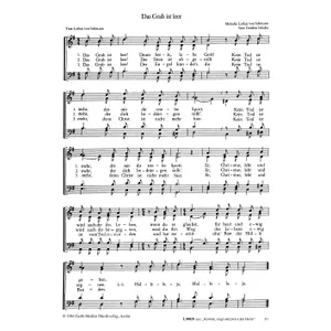 Produktbild des Artikels Das Grab ist leer (Noten - Download)